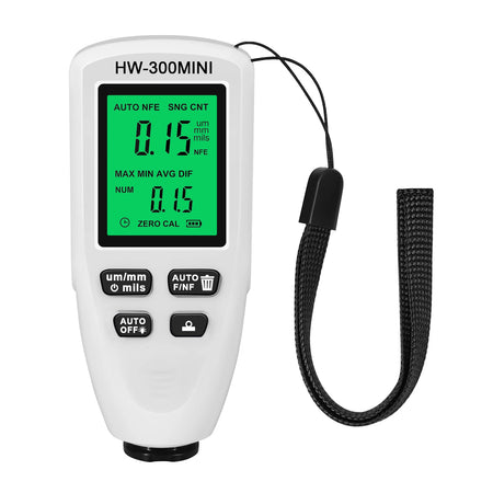 HW-300 &ndash; Mini High Sensitivity Probe For Paint Thickness White