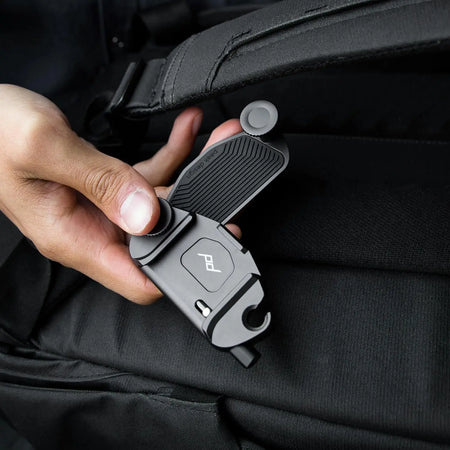 Camera Backpack Strap Clip Quick Release Kit V2 &ndash; Secure and Convenient Camera Mounting