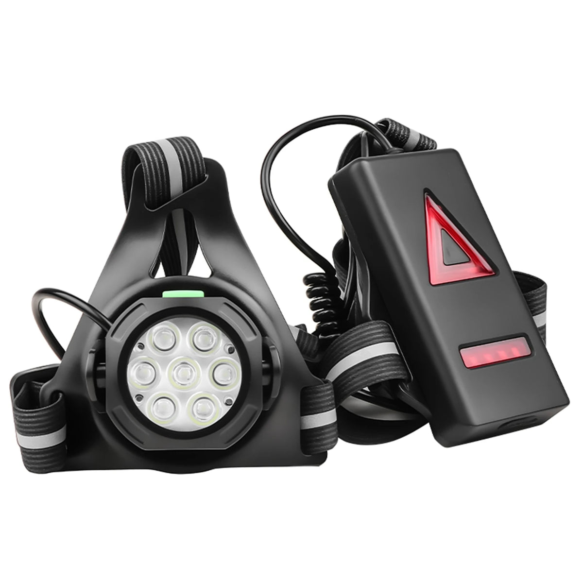 LED Chest Front Multi Lamp Red Warning Light &ndash; Night Run PB07