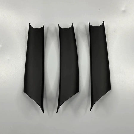 For BMW X5 E70 X6 E71 2006-2013 LHD RHD Door Handle Pull ABS Inner Trim Cover Black Beige Carbon Look by InterCyprus Trading Ltd