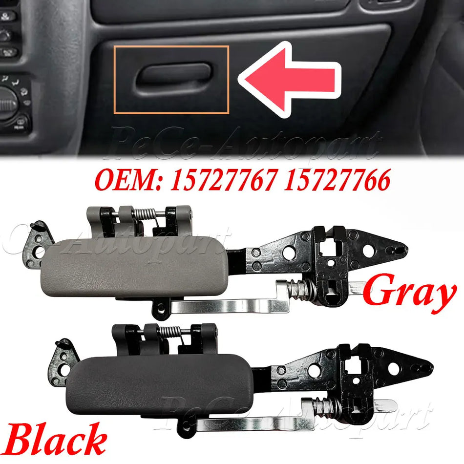 Asa de repuesto del cierre de la guantera para Chevrolet S10 Blazer 1998-2005