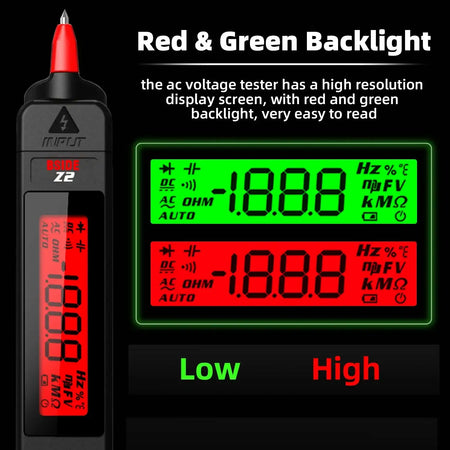 BSIDE Z2 Non Contact Voltage Tester Pen 12V 300V Leakage