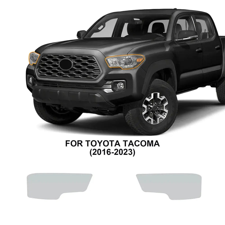 Anti-Scratch PPF for Headlights and Mirrors for Toyota Tacoma 2016-2023 by InterCyprus Trading Ltd
