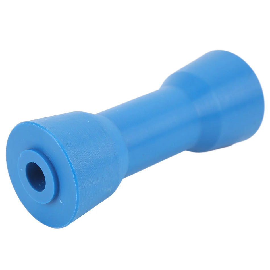 Rola de chila din PVC albastru 160mm cu auto-centrire pentru remorci și bărci