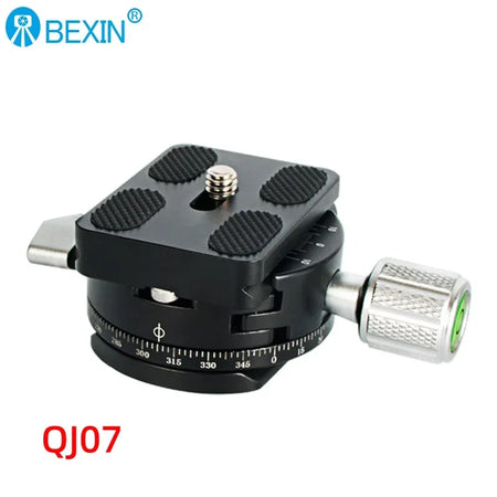 360&deg; Rotate Panoramic Camera Clamp | Quick Release Arca Swiss Mount