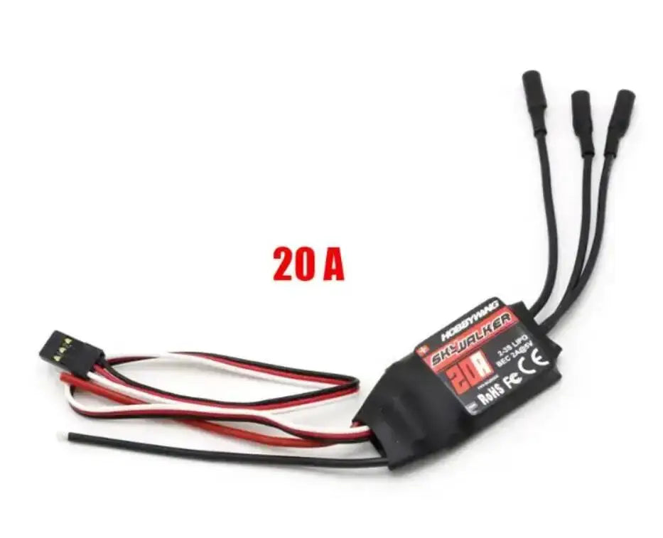 Hobbywing Skywalker 40A 50A 60A 80A 15A 20A 30A 100A 120A V2 130A160A ESC Speed Controller With UBEC For RC Airplanes Helicopter by InterCyprus Trading Ltd