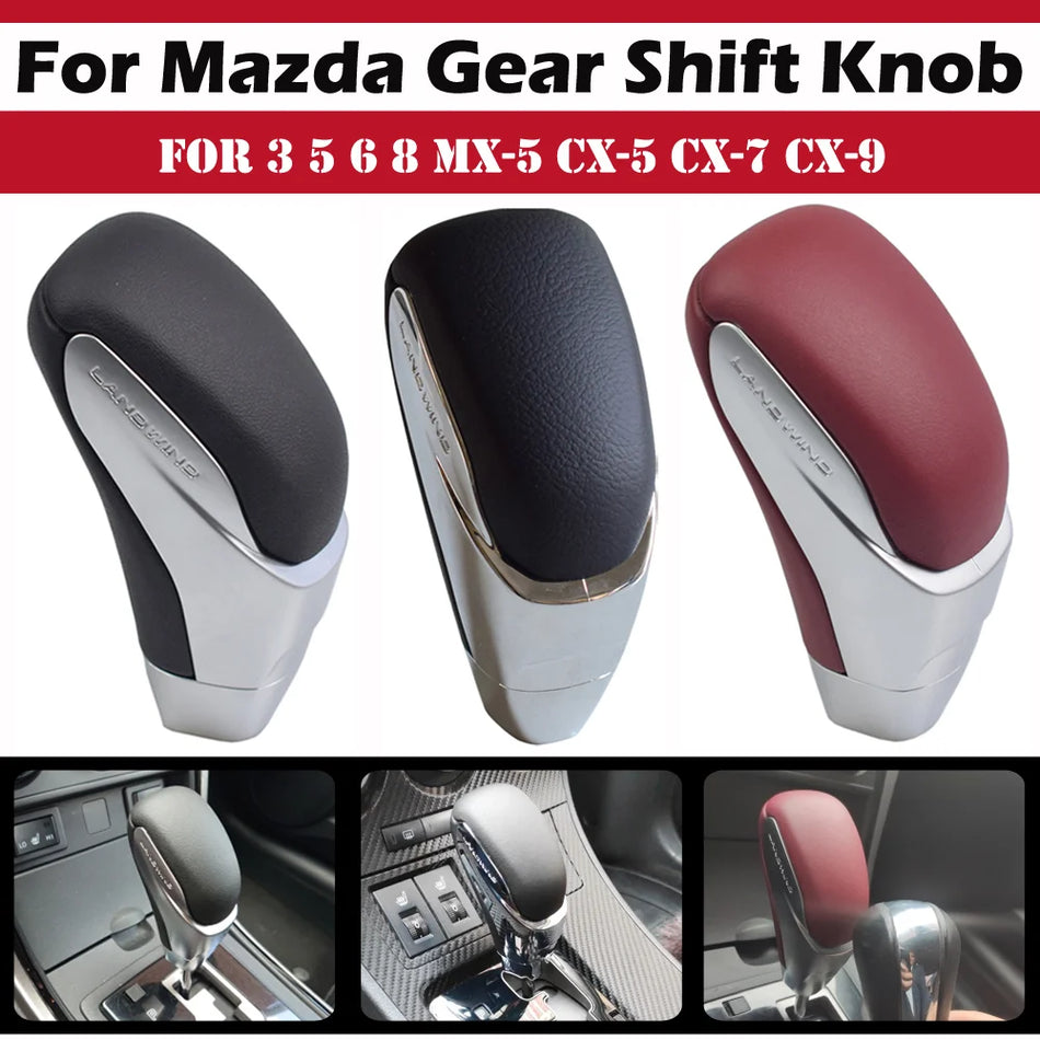 Δερμάτινη Κεφαλή Ταχυτήτων για Mazda 3 5 6 8 MX-5 CX-5 CX-7 CX-9