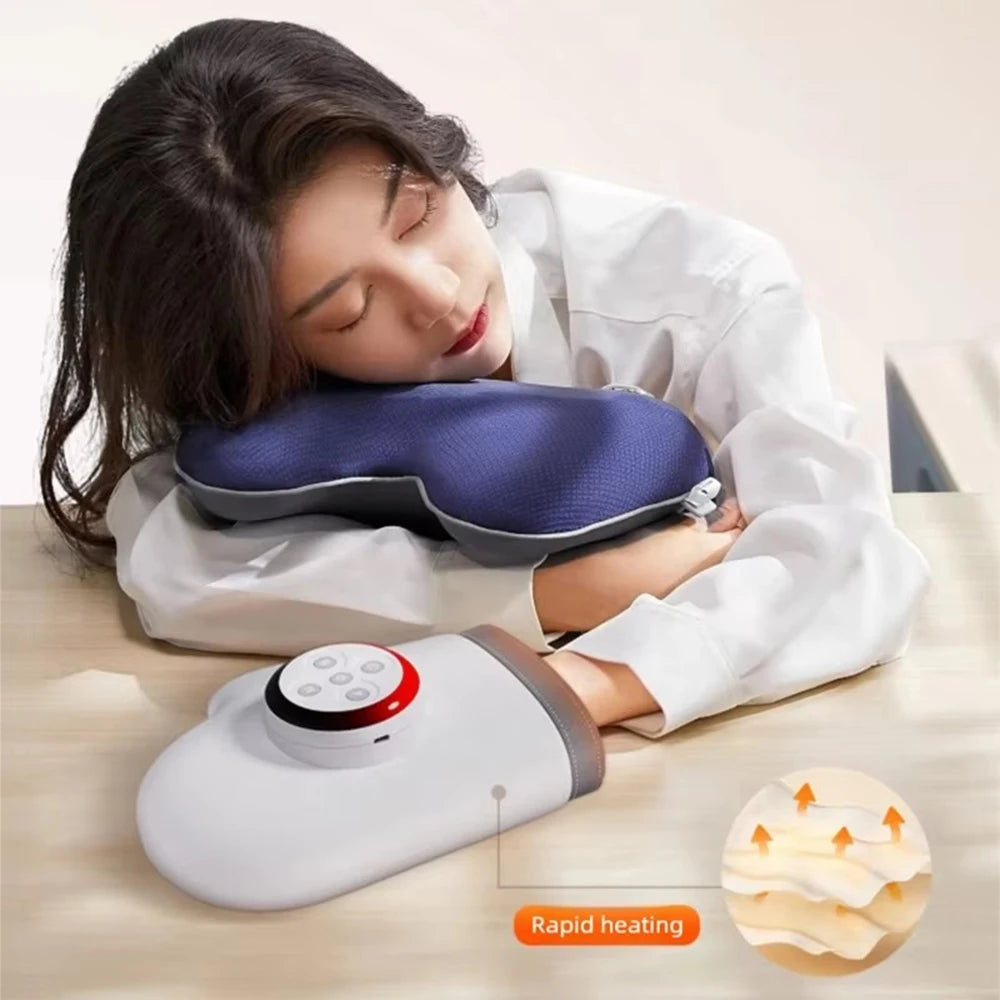 Vilnason Wireless Hand Massager &ndash; Air Compression Heat