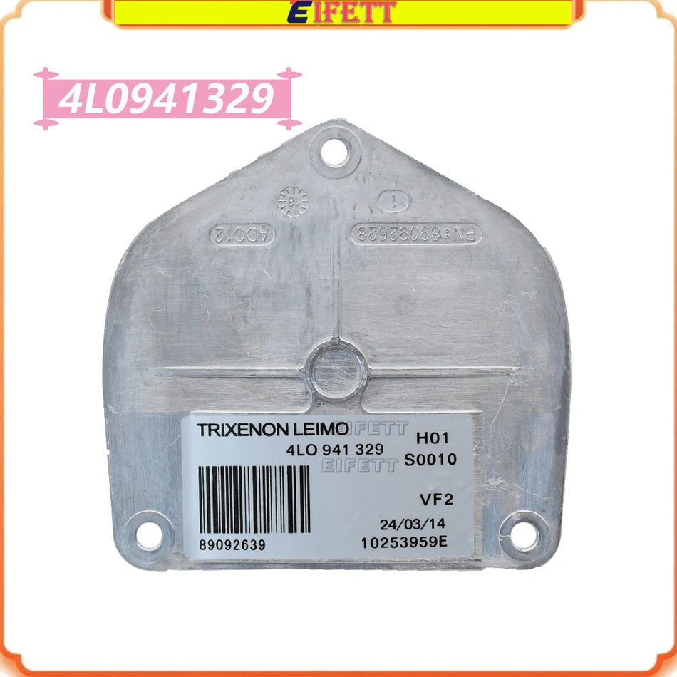 Module de ballast de phare HID pour Audi Q7 4L Facelift 2010-2015 4L0941329