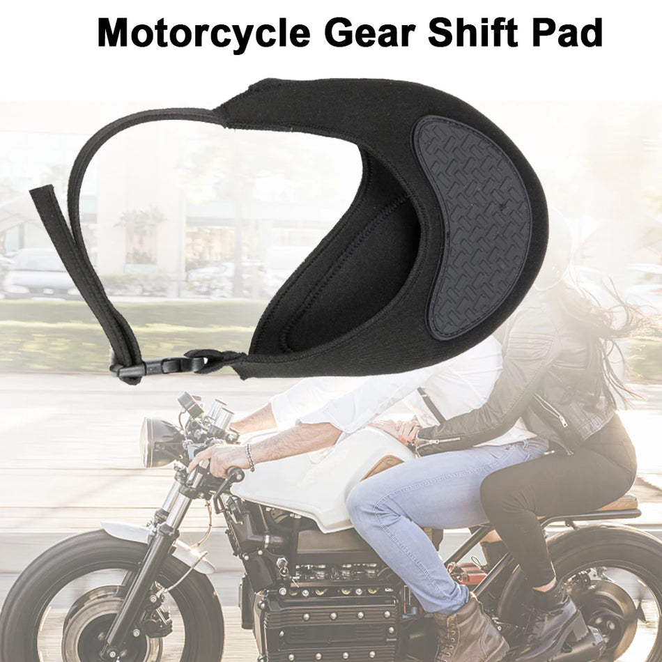 Motociklininko Batai Apsaugos Vandeniui Avalynės Danga Su Pavarų Perjungimo Pagalvėlėmis Apsaugomis
