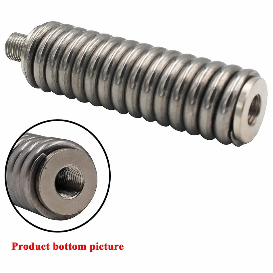 Firestik SS-3H Antenna Spring Mount &ndash; Durable Stainless Steel