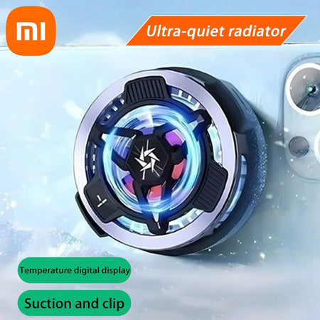 XIAOMI Magnetic Phone Cooler &ndash; Fast Semiconductor Cooling Fan