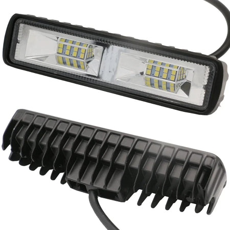 36W 12V-24V LED Work Light Spotlights - Pair for All Vehicles
