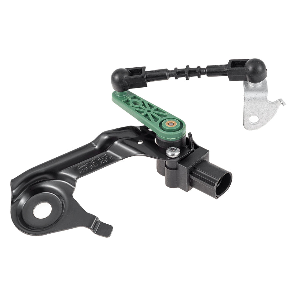 Priekinio kairiojo žibinto lygio jutiklis Porsche Macan su GRP korpusu 2014-2018 95B