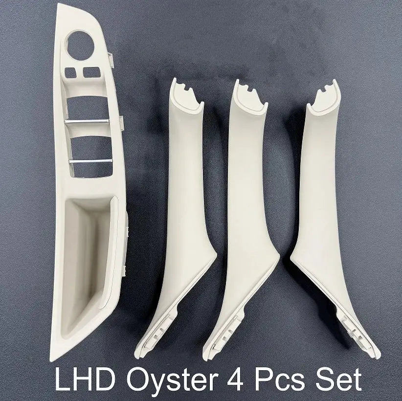 ABS Replacement F10 F11 Interior Front Door Pull Handle Set For BMW 5 Series F10 F11 F18 520i 523i 525i 528i 535i by InterCyprus Trading Ltd
