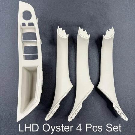 ABS Replacement F10 F11 Interior Front Door Pull Handle Set For BMW 5 Series F10 F11 F18 520i 523i 525i 528i 535i by InterCyprus Trading Ltd