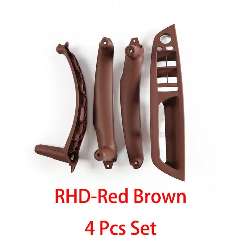 LHD RHD 4pcs Set Car Inner Driver Door Window Switch Armrest Cover Pull Handle For BMW X5 X6 E70 E71 E72 2007-2013 by InterCyprus Trading Ltd