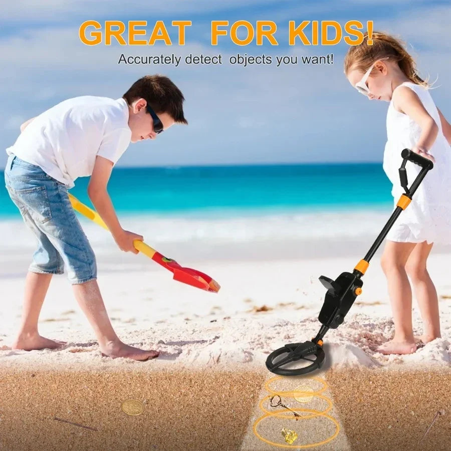 7.4 Inch Waterproof Kid Metal Detector &ndash; Lightweight