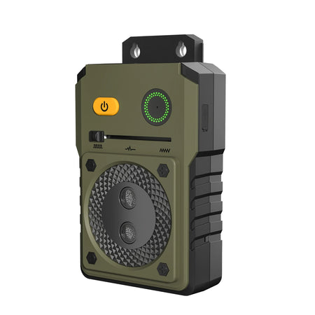 Dog Barking Stopper Wall Mount &ndash; 3 Modes With 50Ft Range green