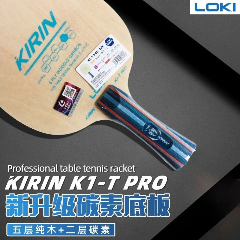 Lama da ping pong Loki Thor K1 TPRO Cinque legni Due carboni