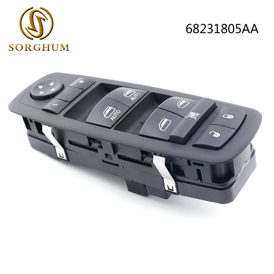 Свитък за стъклоподемник за Dodge Charger 2015-2017, 4-врати, 68231805AA, главен електрически
