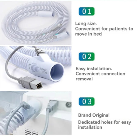 BMC G3 CPAP Heated Tubing &ndash; Condensation Free Tubing