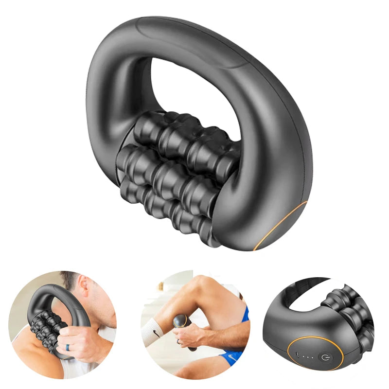 Massage Roller Gun Deep Tissue Massager &ndash; Rechargeable
