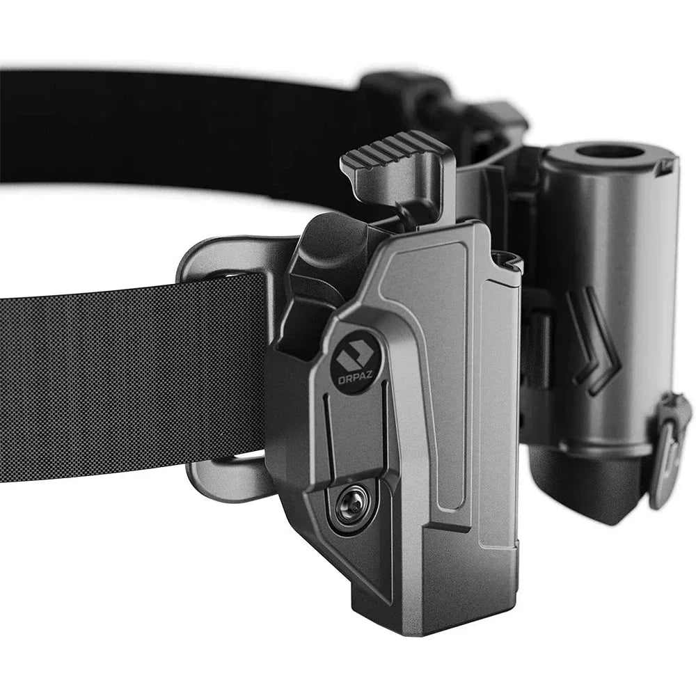 T40 Series Holster Gun Belt &ndash; Adjustable Low Ride Molle Drop Leg