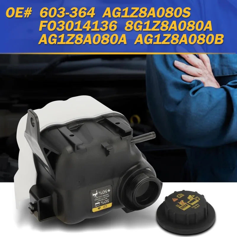 Expanzní nádrž na chladicí kapalinu motoru pro Ford Explorer