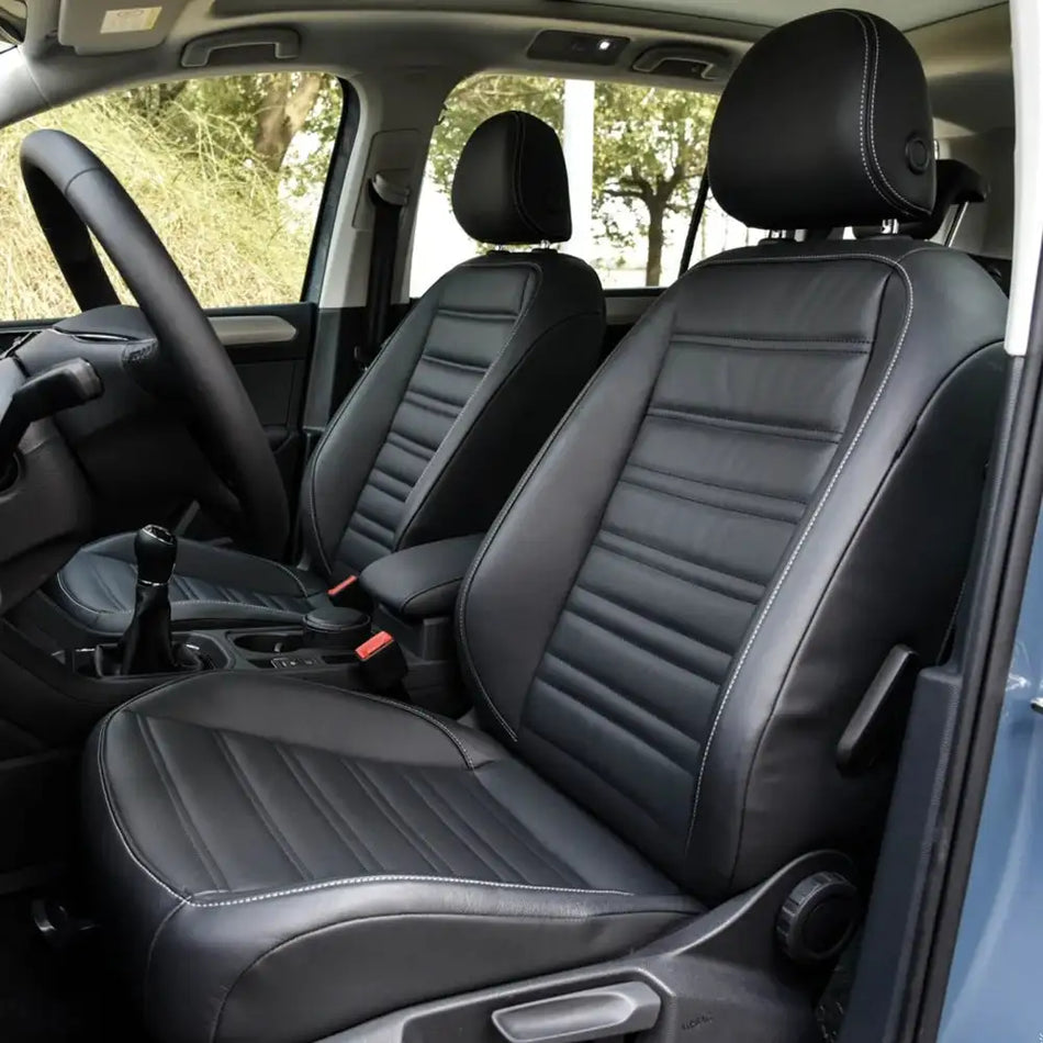 VW Touran Potahy sedadel z umělé kůže Vlastní ochrana interiéru