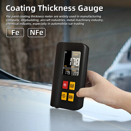 BSIDE T2 Coating Thickness Gauge &ndash; Wide Range 0.1um-1500um