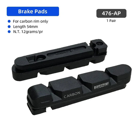 Baradine 453 Brake Pads &ndash; Advanced Heat Dissipation Technology 476AP 1 Pair / CHINA