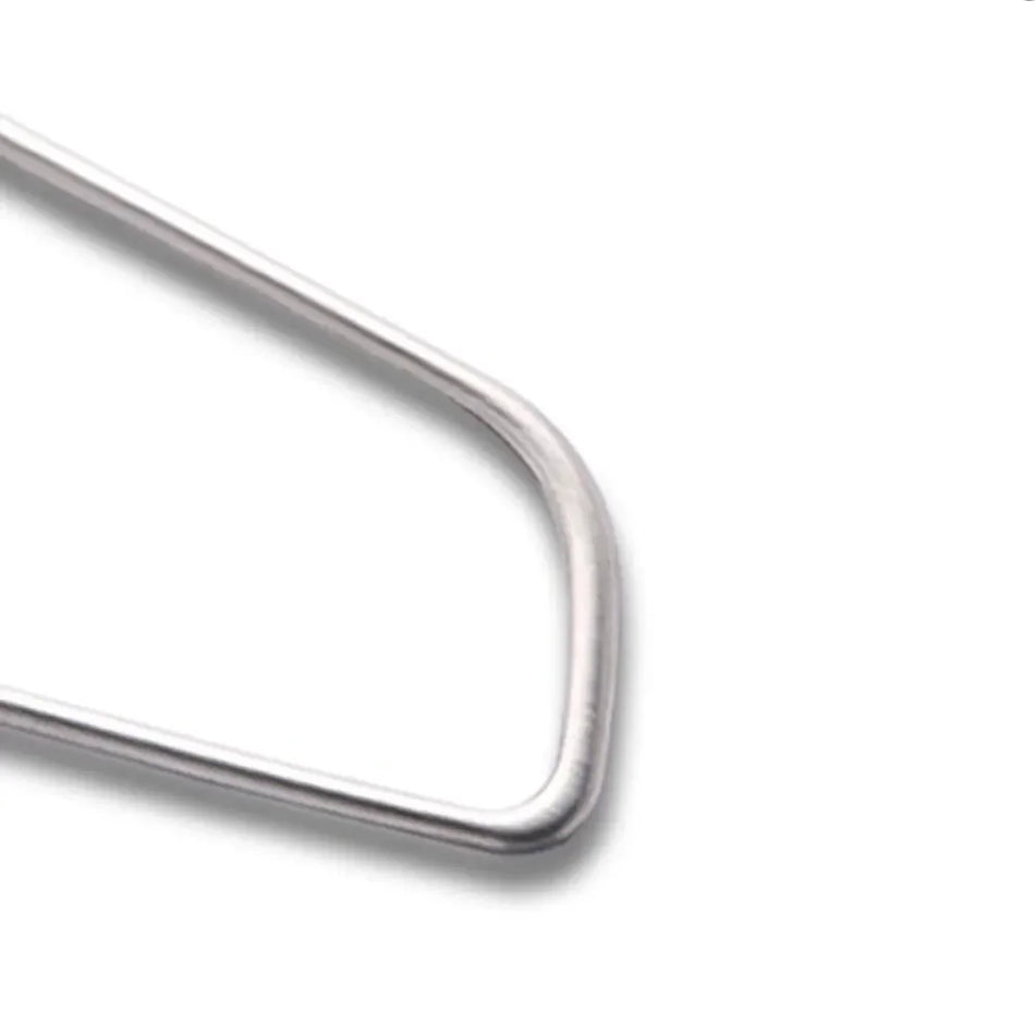 Kryty tlačidiel na volante z nerezovej ocele pre Peugeot 508 2011-2016 a 408 2014-2015 2ks