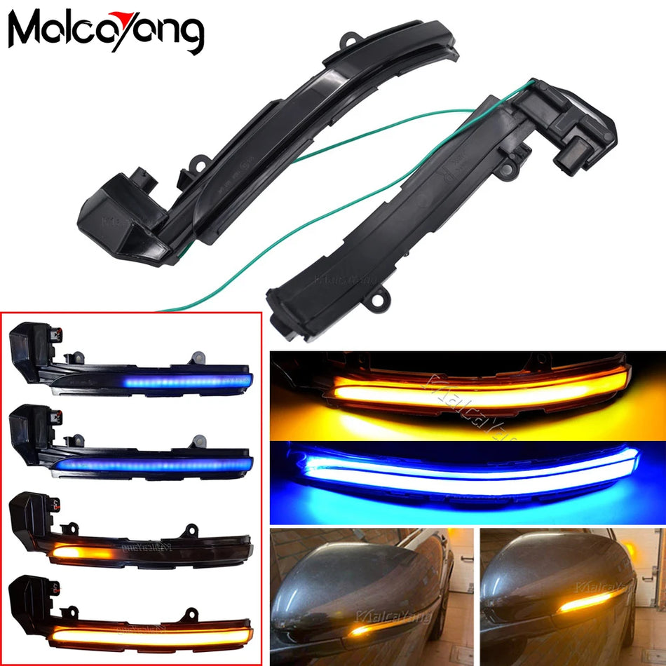 Luces de Señal de Giro Dinámicas LED para Jaguar XE XF XJ F-Type