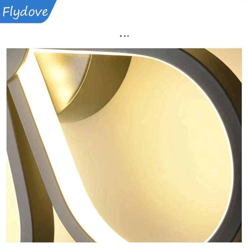 Nordic Minimalist Corridor LED Ceiling Light &ndash; Energy Saving