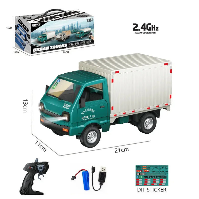 5CH RC Car Remote Control Vehicle &ndash; Realistic Sound and Light Effects F