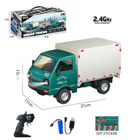 5CH RC Car Remote Control Vehicle &ndash; Realistic Sound and Light Effects F