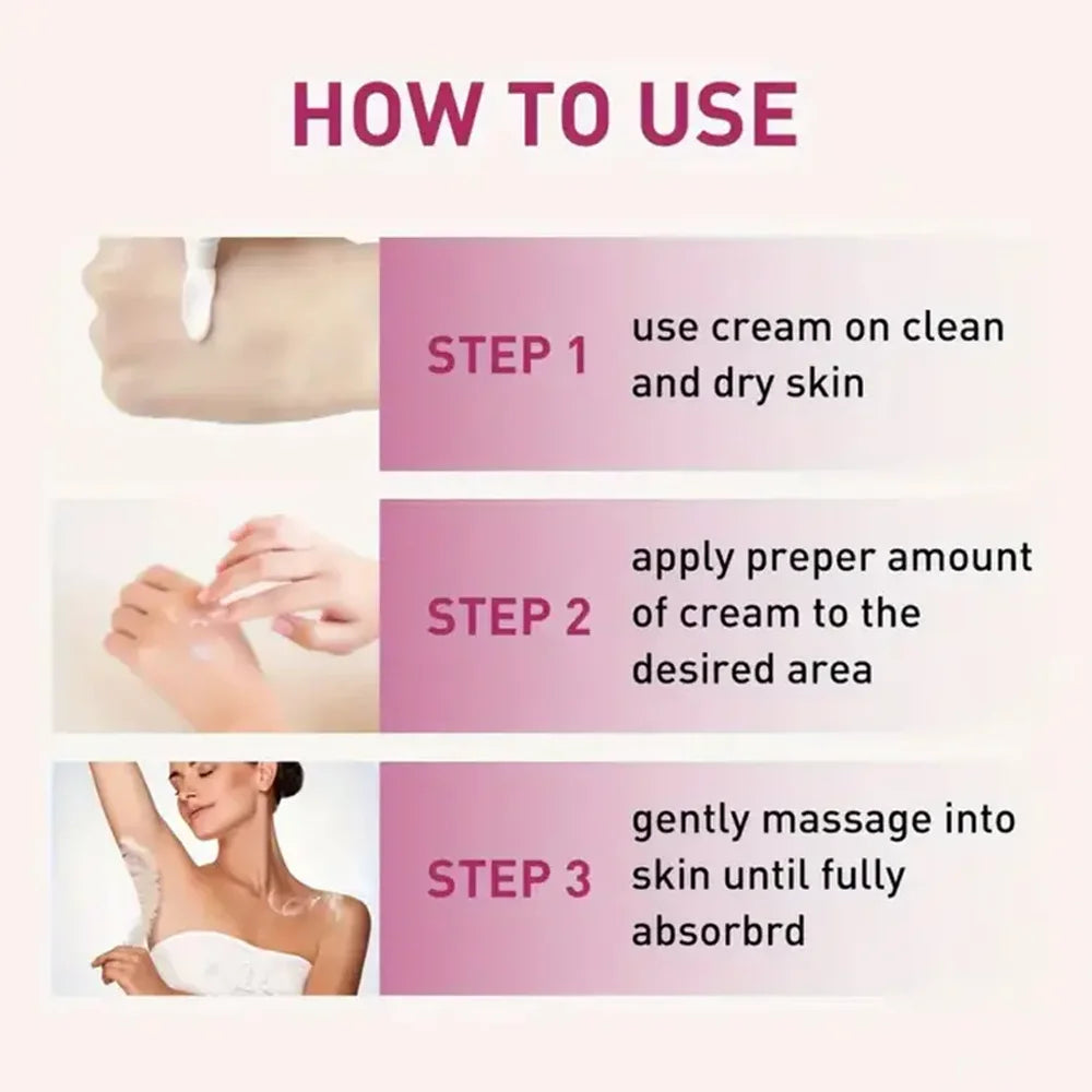 Brightening Cream for Intimate Areas &ndash; Nourishing Skin Lightening Formula