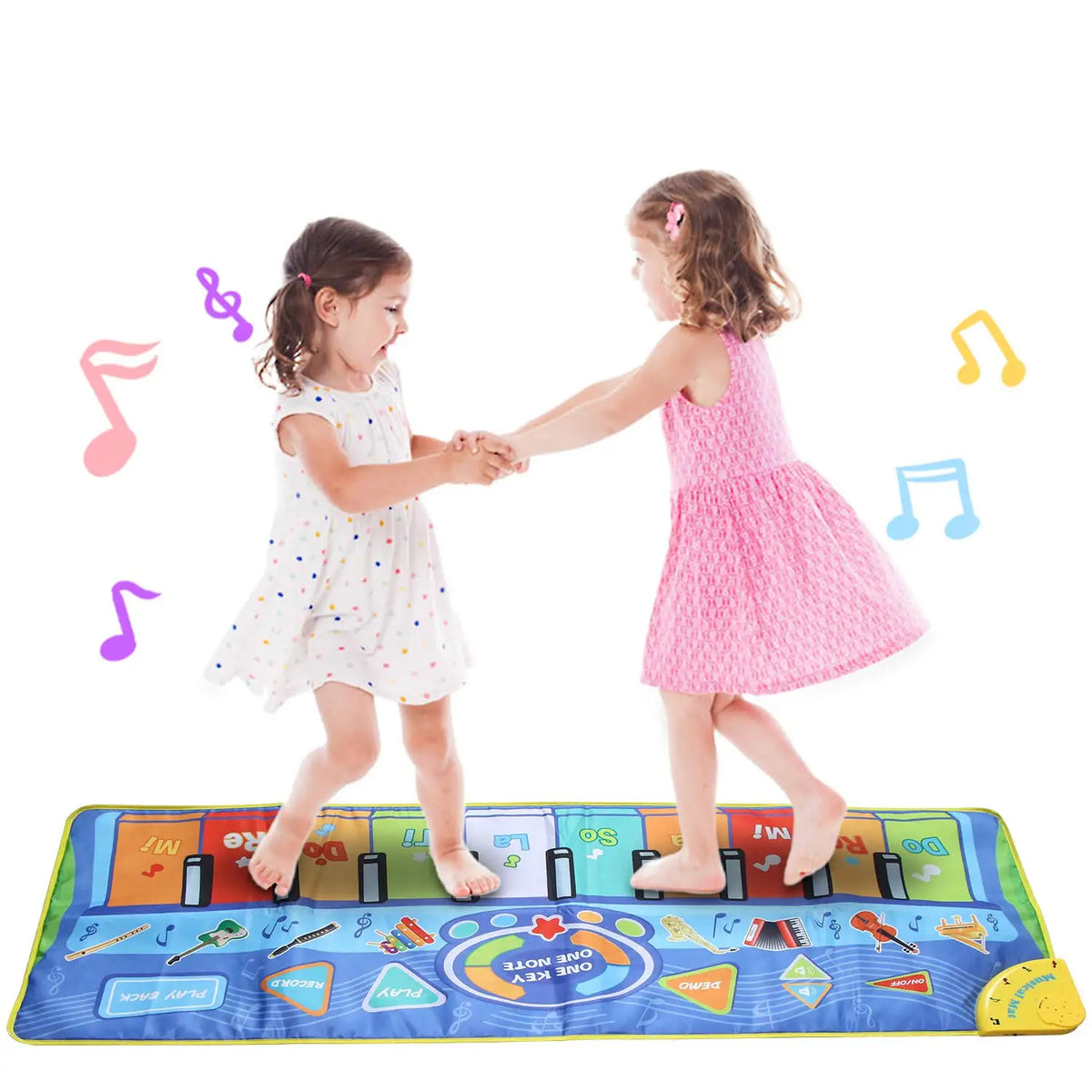 Music Playing Mat &ndash; Interactive Educational Fun for Kids