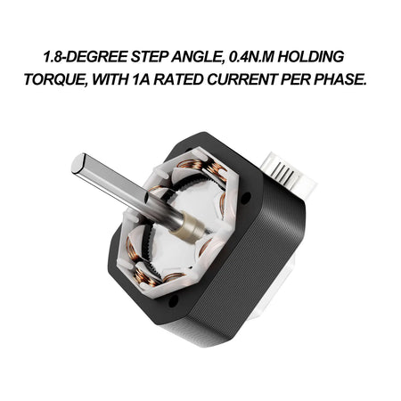 Creality FDM 3D Printer Stepper Motor 42-40 and 42-34 &ndash; Precision Performance for Smooth Movements