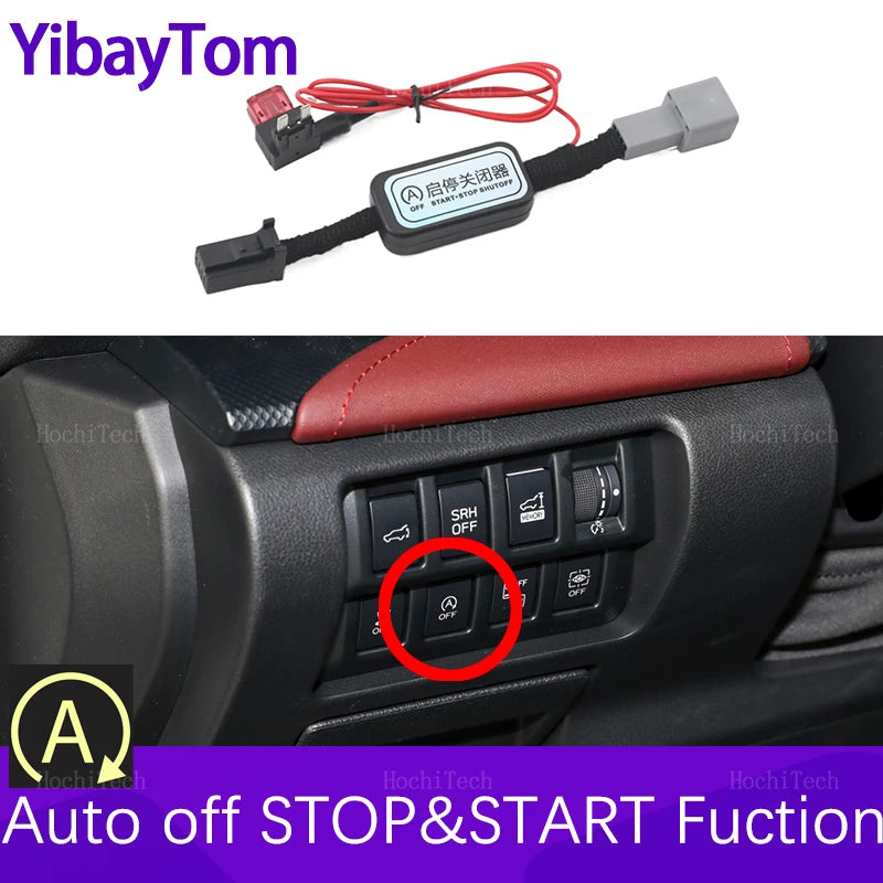 Interruptor de desactivación de arranque y parada automático para Subaru Forester SK 2019-2024