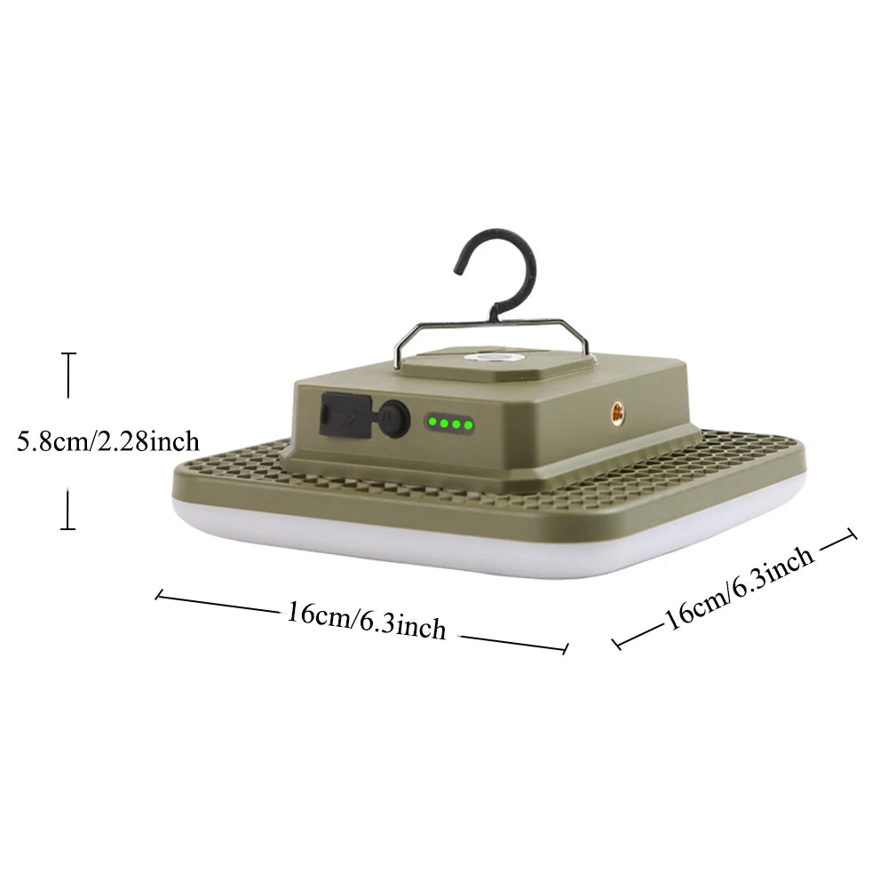 Unibrother 18000mAh 100W Rechargeable LED Camping Lantern &ndash; Powerful Illumination and Versatile Design