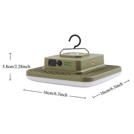 Unibrother 18000mAh 100W Rechargeable LED Camping Lantern &ndash; Powerful Illumination and Versatile Design