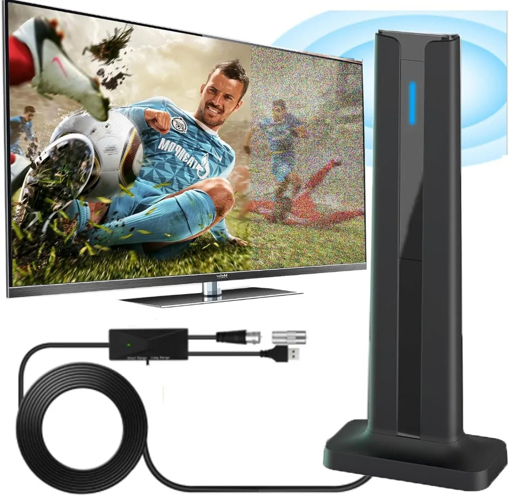 AH-190 &ndash; Indoor TV Antenna With Long Range HD Signal