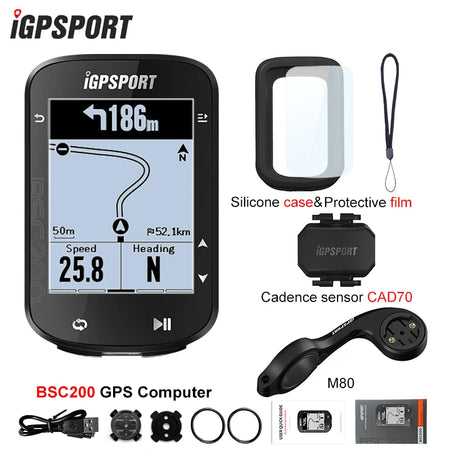 iGPSPORT BSC200C &ndash; Waterproof GPS Bike Computer with Route Navigation bsc200 group4 / CHINA