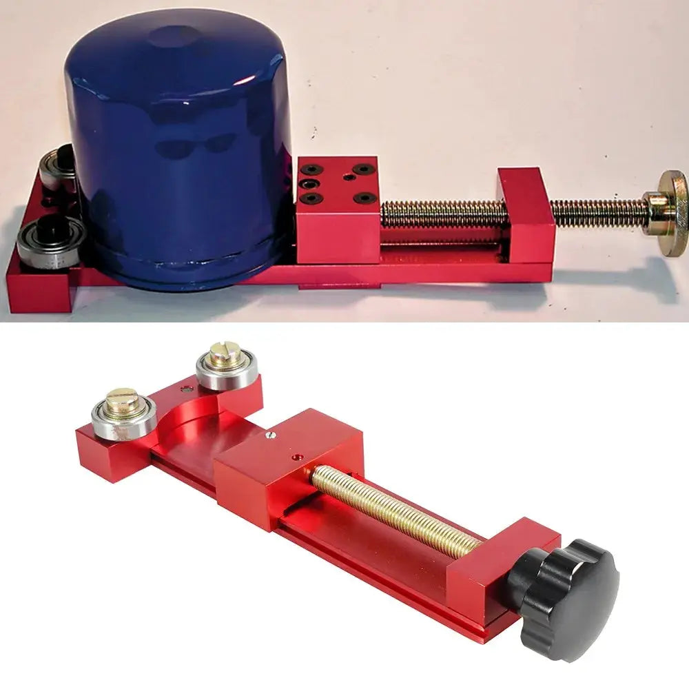 High Quality Oil Filter Cutter Cutting Tool 66490 Universal Car Oil Filter Cutter Aluminum Car Accessory Red Black XLB-1064 by InterCyprus Trading Ltd