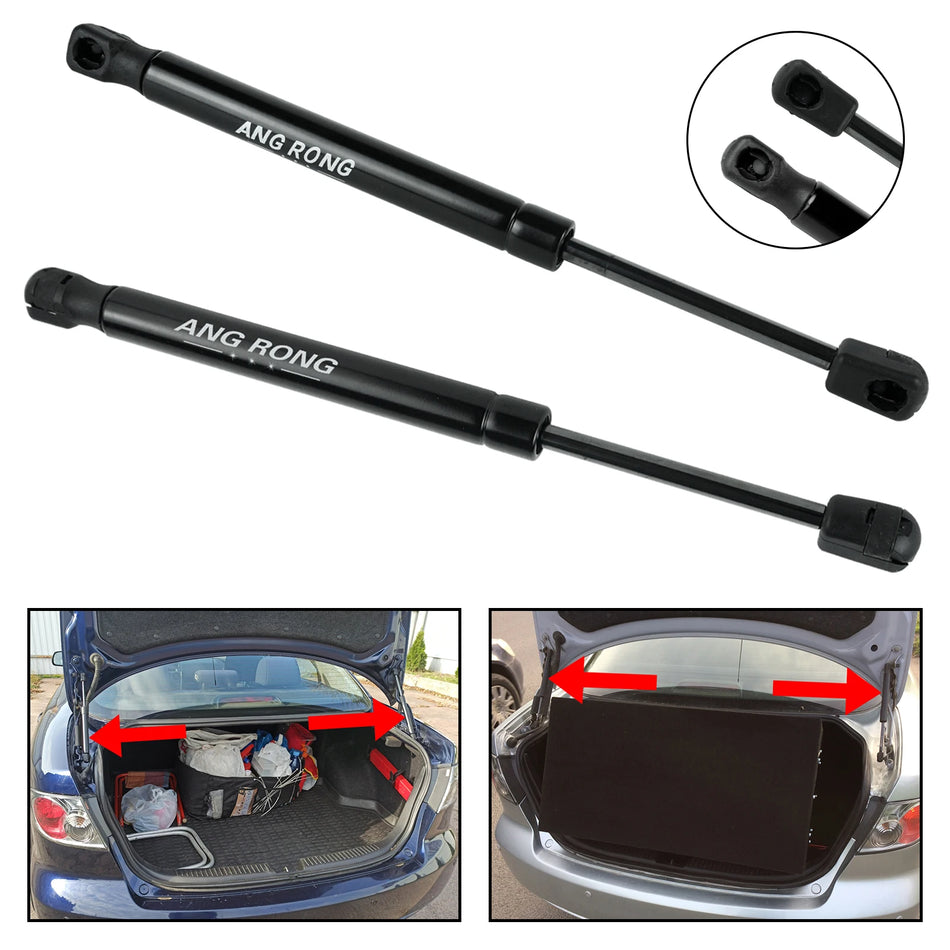 Gas Struts for Mazda 6 GG Saloon 2002-2008 Twin Pack Rear Tailgate Lift Supports