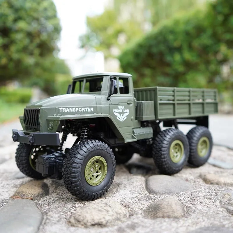 JJRC RC Car &ndash; Remote Control Military Off-Road Vehicle