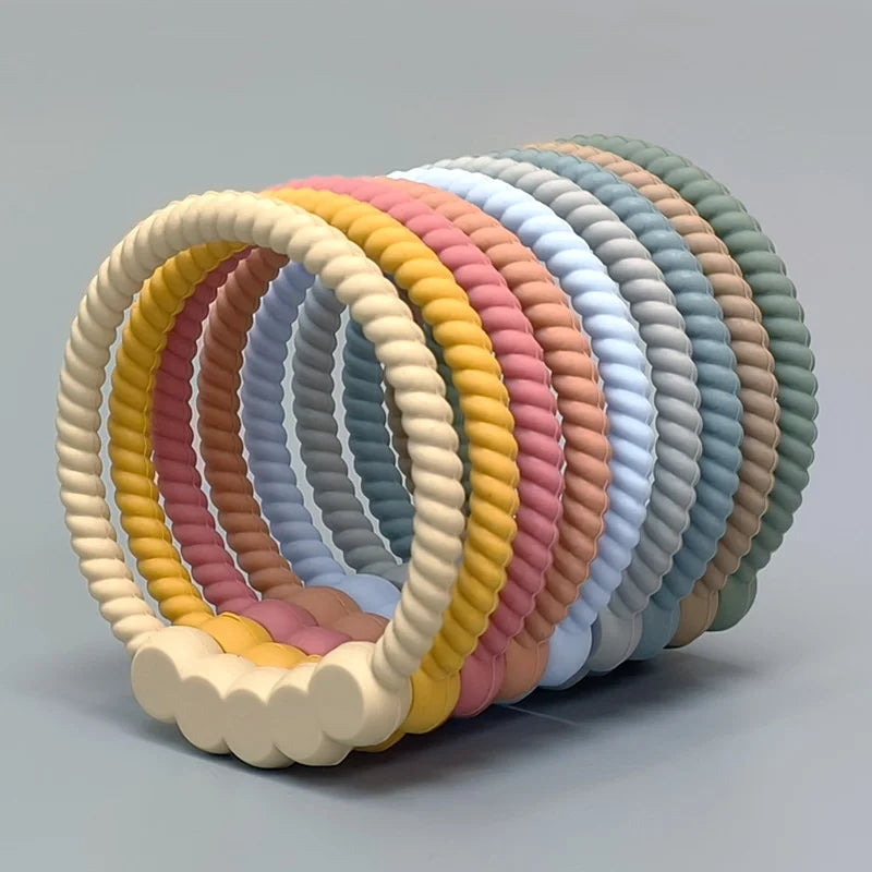 Silicone Animal Teether Set &ndash; Safe and Soothing Designs for Babies