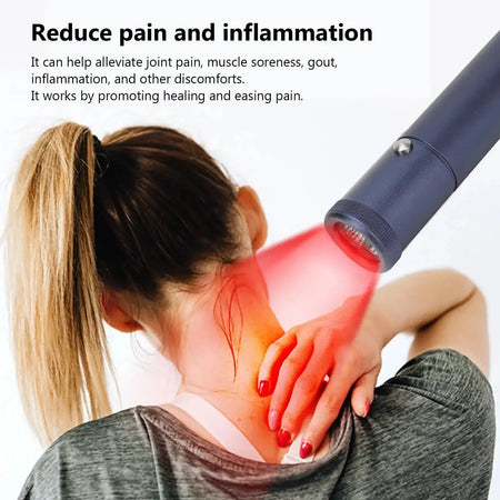 Handheld Red Light Therapy Home Use Equipment for Mouth Ulcer Pain Relief